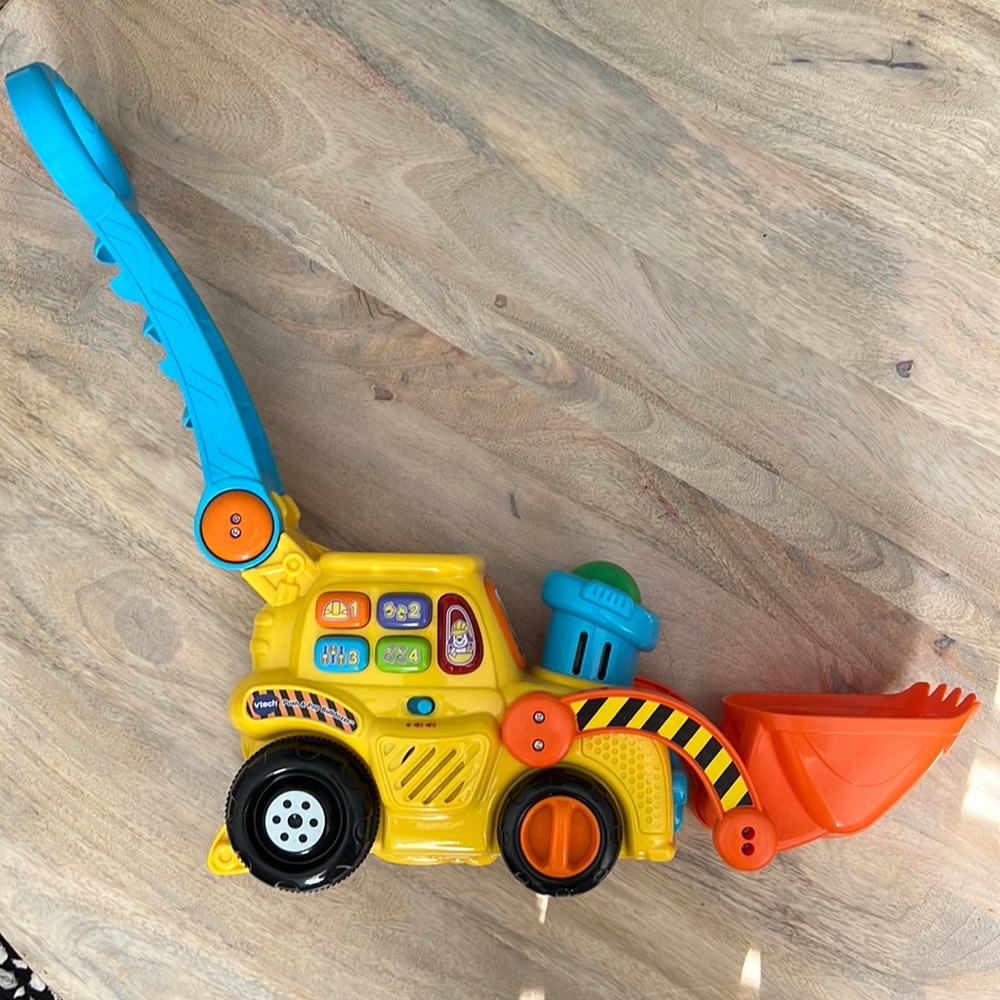 VTECH Bulldozer - Picture 3 of 6